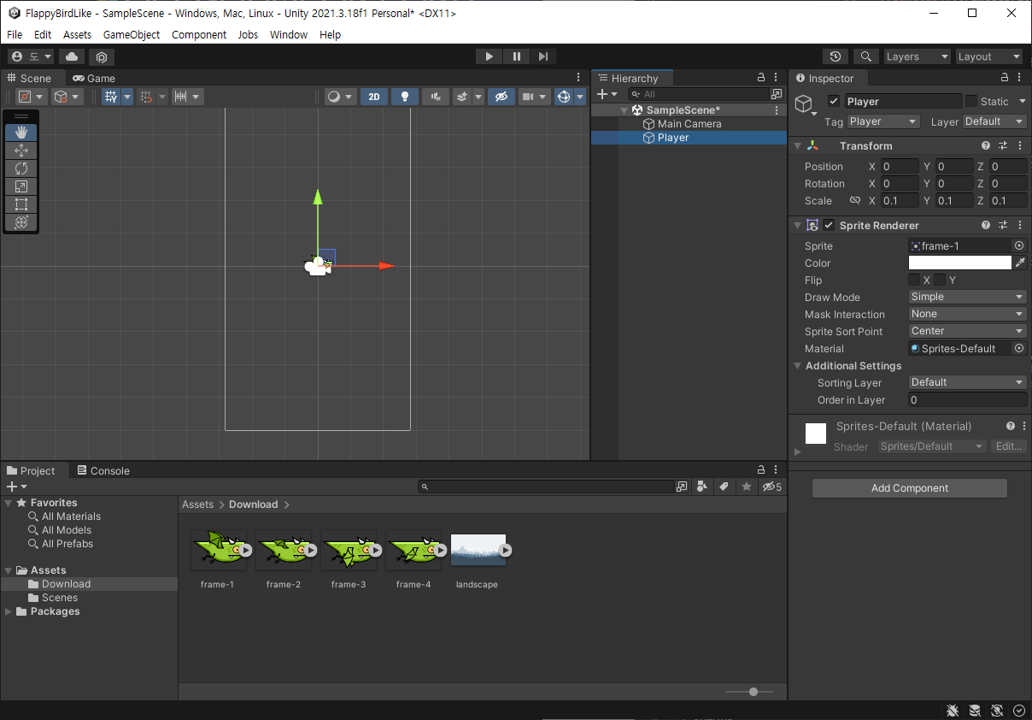creategameobject