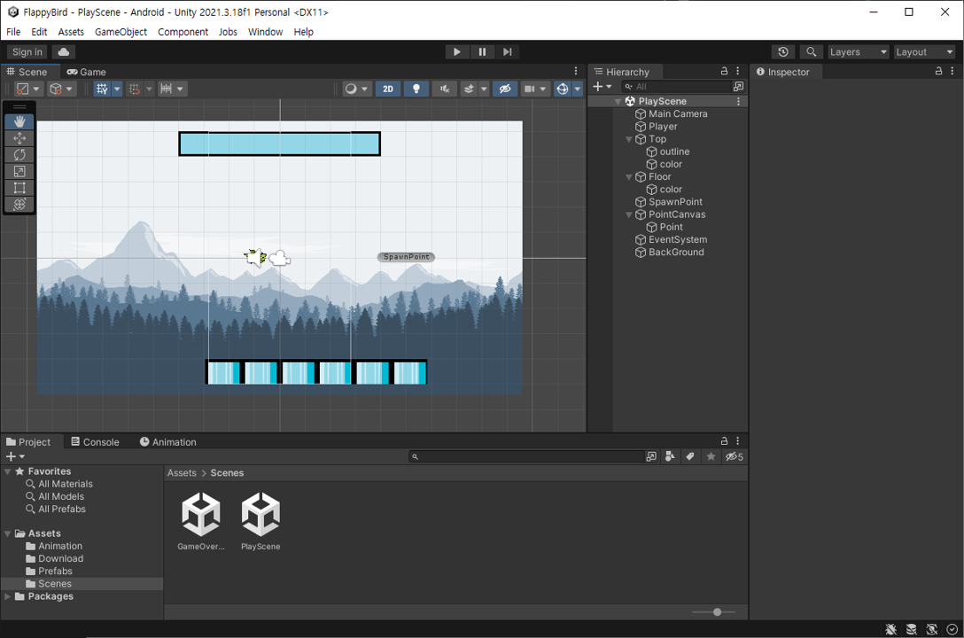 PlayScene