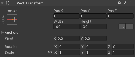 RectTransform